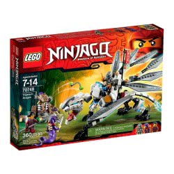 LEGO NINJAGO Titanium Dragon Δράκος Από Τιτάνιο 70748 5702015347457