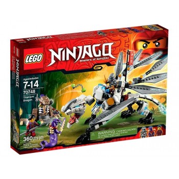 LEGO NINJAGO Titanium Dragon Δράκος Από Τιτάνιο 70748 5702015347457
