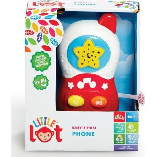 Addo Little Lot Baby Phone Styles May Vary 558520 5056289418444
