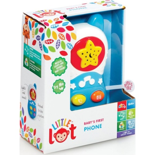 Addo Little Lot Baby Phone Styles May Vary 558520 5056289418444