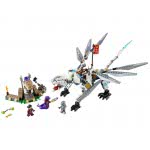 LEGO NINJAGO Titanium Dragon Δράκος Από Τιτάνιο 70748 5702015347457