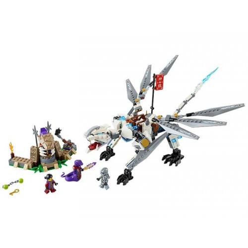 LEGO NINJAGO Titanium Dragon Δράκος Από Τιτάνιο 70748 5702015347457