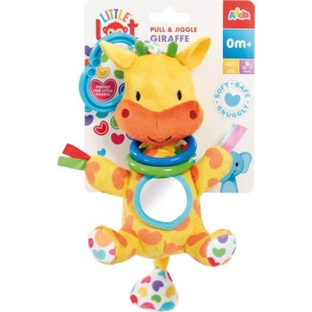 Addo Little Lot Pull And Jiggle Giraffe 552914 5056289412695