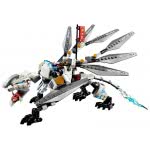 LEGO NINJAGO Titanium Dragon Δράκος Από Τιτάνιο 70748 5702015347457