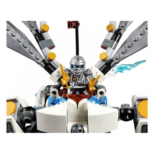 LEGO NINJAGO Titanium Dragon Δράκος Από Τιτάνιο 70748 5702015347457