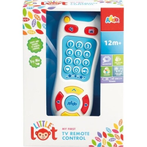 Addo Little Lot My First Tv Remote 551531 5056289408247