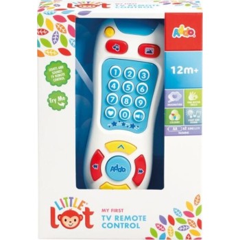 Addo Little Lot My First Tv Remote 551531 5056289408247
