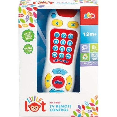 Addo Little Lot My First Tv Remote 551531 5056289408247