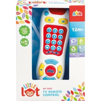 Addo Little Lot My First Tv Remote 551531 5056289408247