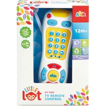Addo Little Lot My First Tv Remote 551531 5056289408247