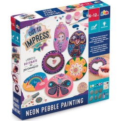 Addo Out To Impress Neon Pebble Paint 549610 5056289412749