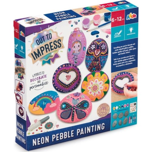 Addo Out To Impress Neon Pebble Paint 549610 5056289412749