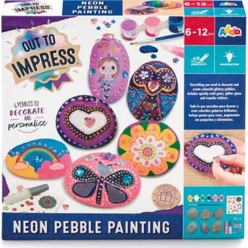 Addo out to Impress Pebble Paint 549610 5056289412749