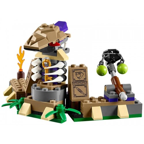 LEGO NINJAGO Titanium Dragon Δράκος Από Τιτάνιο 70748 5702015347457