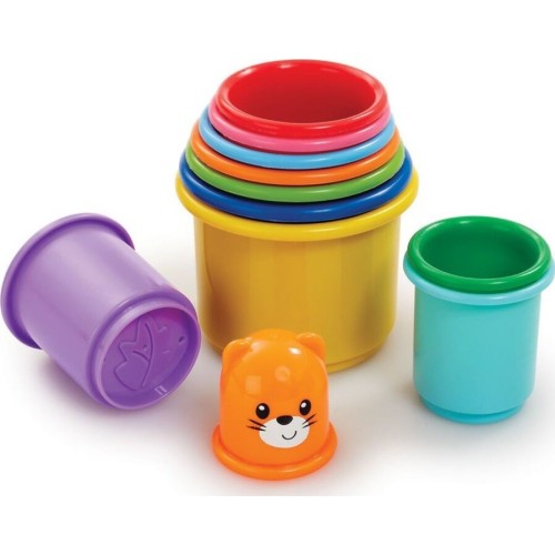 Addo Little Lot Colorful Stacking Cups 546904 5056289408162