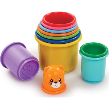 Addo Little Lot Colorful Stacking Cups 546904 5056289408162