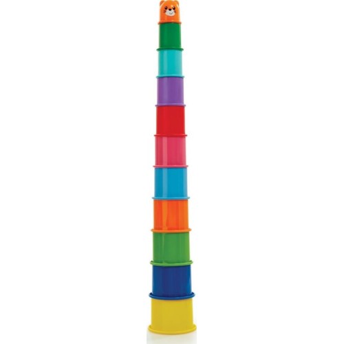 Addo Little Lot Colorful Stacking Cups 546904 5056289408162