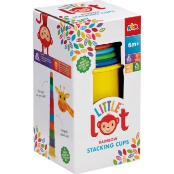 Addo Little Lot Colorful Stacking Cups 546904 5056289408162