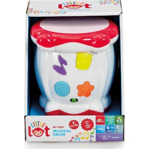Addo Little Lot My First Musical Drum 546897 5056289408278