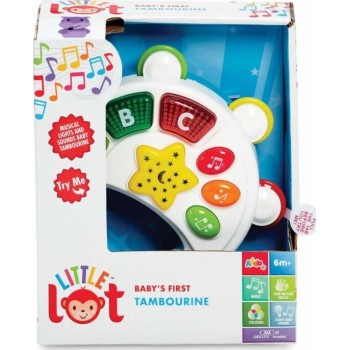 Addo Little Lot Babys First Tambourine Styles Vary 546895 5056289408506