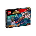 LEGO Marvel Super Heroes Avenjet Space Mission Διαστημική Αποστολή Avenjet 76049 5702015597623