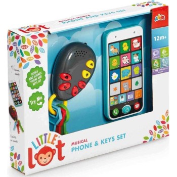 Addo Little Lot Σετ Μουσικό Τηλέφωνο Και Κλειδιά 546885 5056289408315