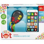 Addo Little Lot Σετ Μουσικό Τηλέφωνο Και Κλειδιά 546885 5056289408315