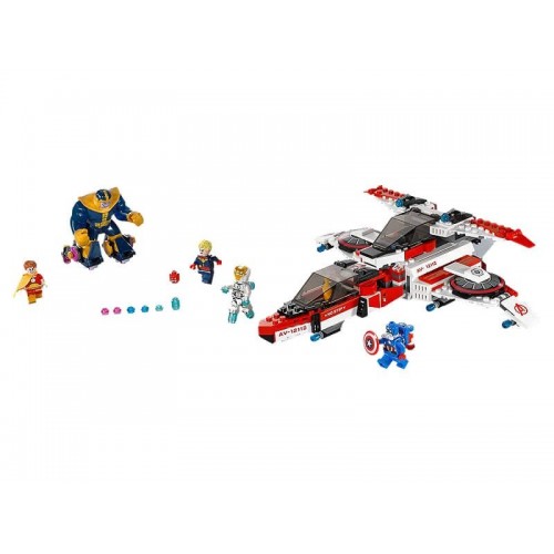 LEGO Marvel Super Heroes Avenjet Space Mission Διαστημική Αποστολή Avenjet 76049 5702015597623