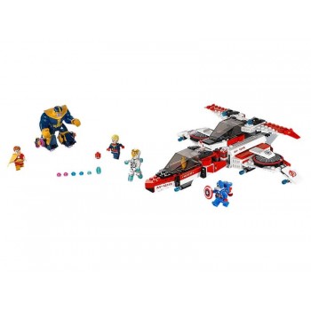 LEGO Marvel Super Heroes Avenjet Space Mission Διαστημική Αποστολή Avenjet 76049 5702015597623