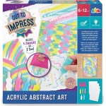 Addo Set of Abstract art With Acrylic Colors 566913 5056289425312