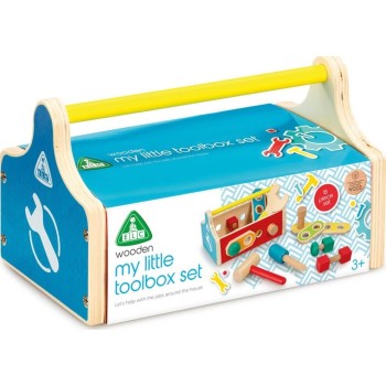Addo elc Small Wooden Toolbox 556995 5034253006163