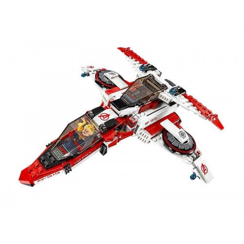 LEGO Marvel Super Heroes Avenjet Space Mission Διαστημική Αποστολή Avenjet 76049 5702015597623