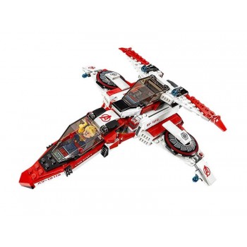 LEGO Marvel Super Heroes Avenjet Space Mission Διαστημική Αποστολή Avenjet 76049 5702015597623