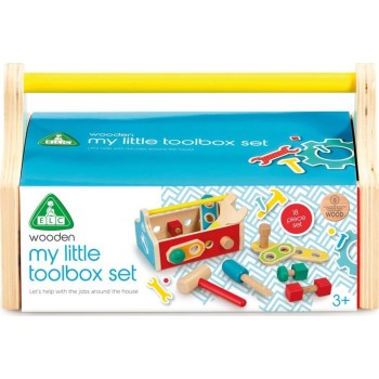 Addo elc Small Wooden Toolbox 556995 5034253006163