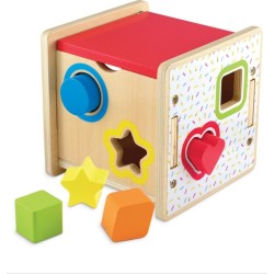 Addo elc ξύλινο σπιτάκι για ταίριασμα σχημάτων 548929 5034253002455