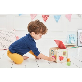 Addo ELC Wooden House for Shaped Shapes 548929 5034253002455