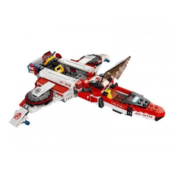 LEGO Marvel Super Heroes Avenjet Space Mission Διαστημική Αποστολή Avenjet 76049 5702015597623