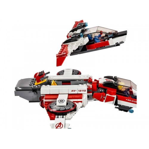 LEGO Marvel Super Heroes Avenjet Space Mission Διαστημική Αποστολή Avenjet 76049 5702015597623