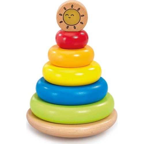 Addo elc Wooden Stacking Rings 548921 5034253002370