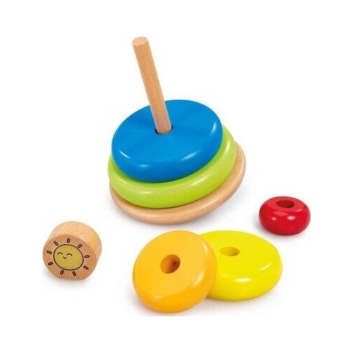 Addo elc Wooden Stacking Rings 548921 5034253002370