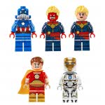 LEGO Marvel Super Heroes Avenjet Space Mission Διαστημική Αποστολή Avenjet 76049 5702015597623