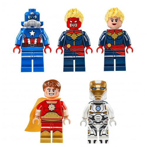LEGO Marvel Super Heroes Avenjet Space Mission Διαστημική Αποστολή Avenjet 76049 5702015597623