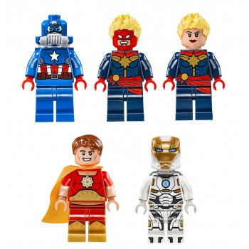 LEGO Marvel Super Heroes Avenjet Space Mission Διαστημική Αποστολή Avenjet 76049 5702015597623