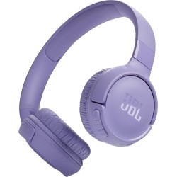 jbl tune 520 bt wireless on-ear headphones with jbl pure bass sound, blueto JBL1051PURPLE 6925281964756