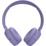 jbl tune 520 bt wireless on-ear headphones with jbl pure bass sound, blueto JBL1051PURPLE 6925281964756