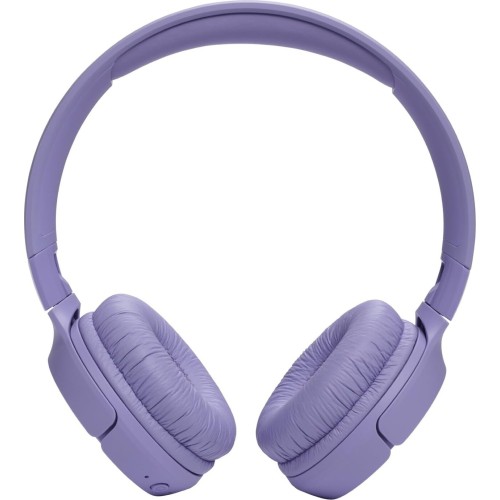 jbl tune 520 bt wireless on-ear headphones with jbl pure bass sound, blueto JBL1051PURPLE 6925281964756
