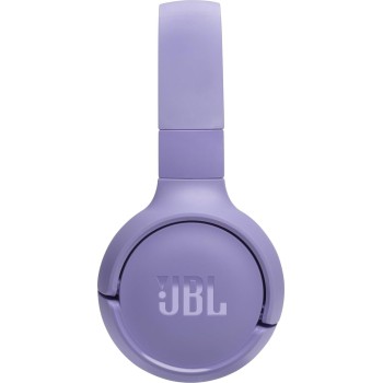 jbl tune 520 bt wireless on-ear headphones with jbl pure bass sound, blueto JBL1051PURPLE 6925281964756