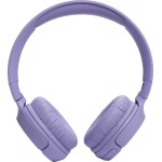 jbl tune 520 bt wireless on-ear headphones with jbl pure bass sound, blueto JBL1051PURPLE 6925281964756