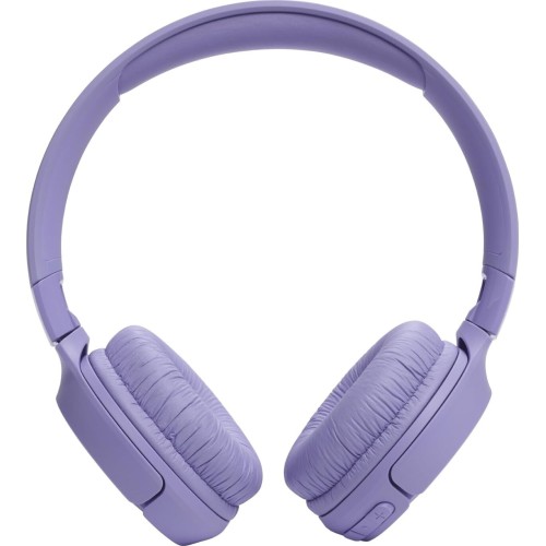 jbl tune 520 bt wireless on-ear headphones with jbl pure bass sound, blueto JBL1051PURPLE 6925281964756