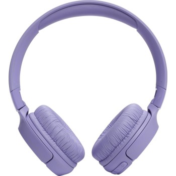 jbl tune 520 bt wireless on-ear headphones with jbl pure bass sound, blueto JBL1051PURPLE 6925281964756